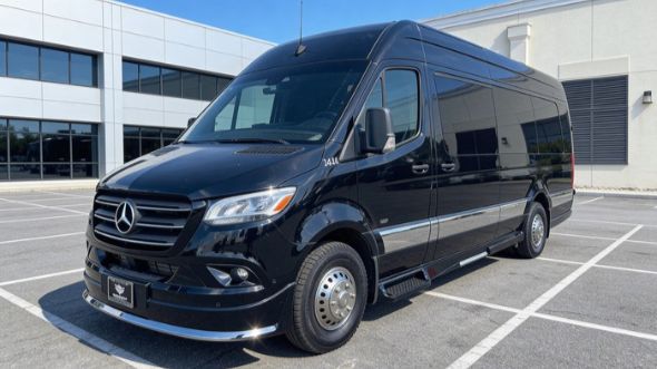 10 passenger sprinter van daly city