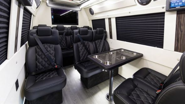 12 passenger sprinter van rental daly city