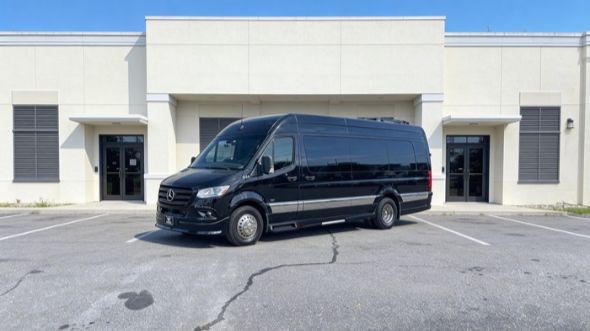 15 passenger sprinter van daly city