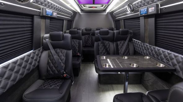 15 passenger sprinter van interior daly city