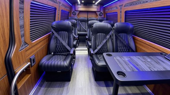 18 passenger sprinter van rental daly city