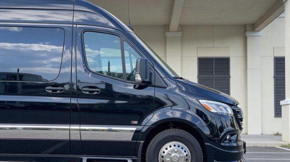 daly city 12 passenger sprinter van