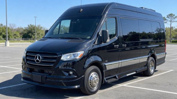 daly city 8 passenger sprinter van