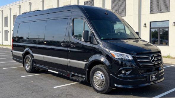 daly city airport sprinter van service