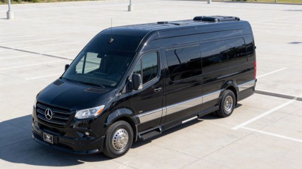daly city birthday sprinter van rental
