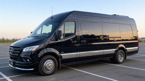 daly city concert sprinter van rental