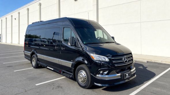 daly city corporate sprinter van service