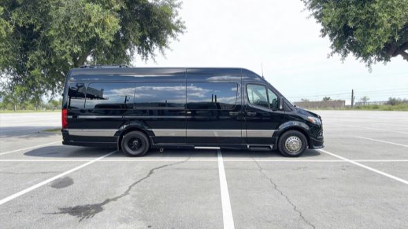 daly city private event sprinter van rental