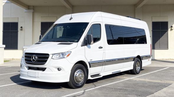 daly city wedding sprinter van rental