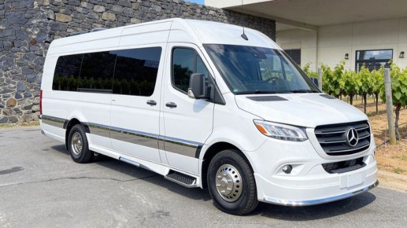 daly city wine tour sprinter van rental