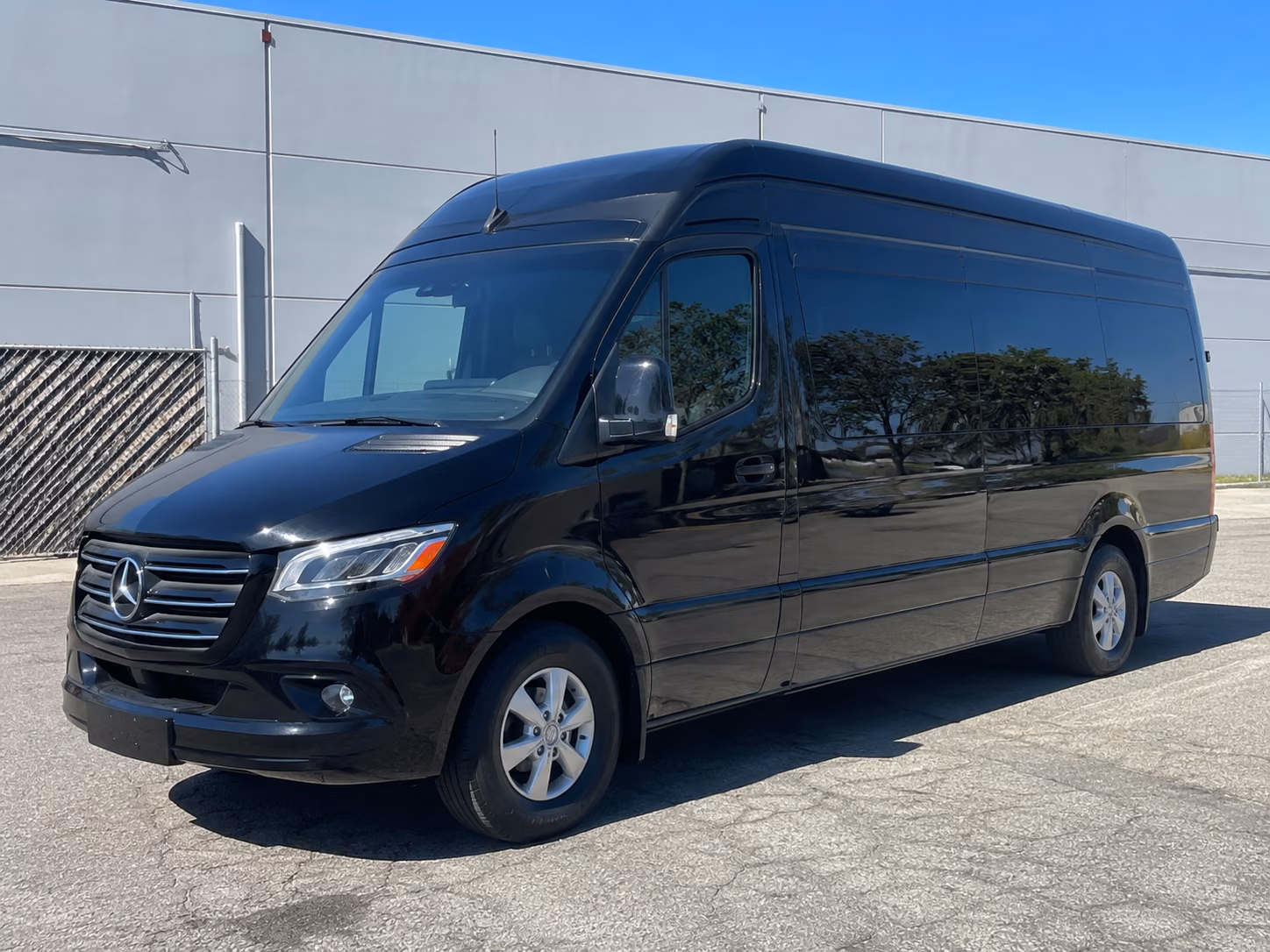 12 passenger sprinter van