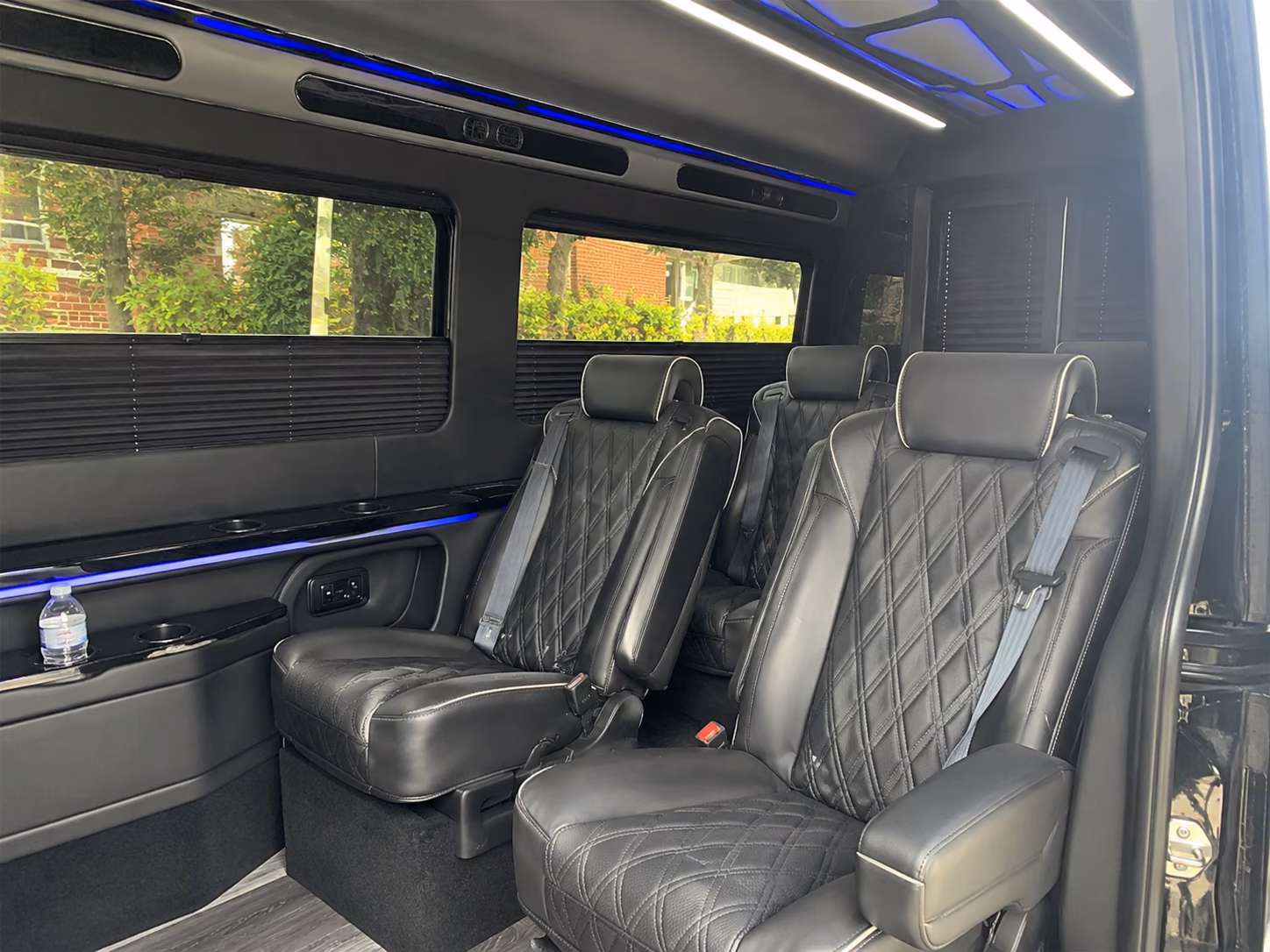 daly city 10 passenger sprinter van interior