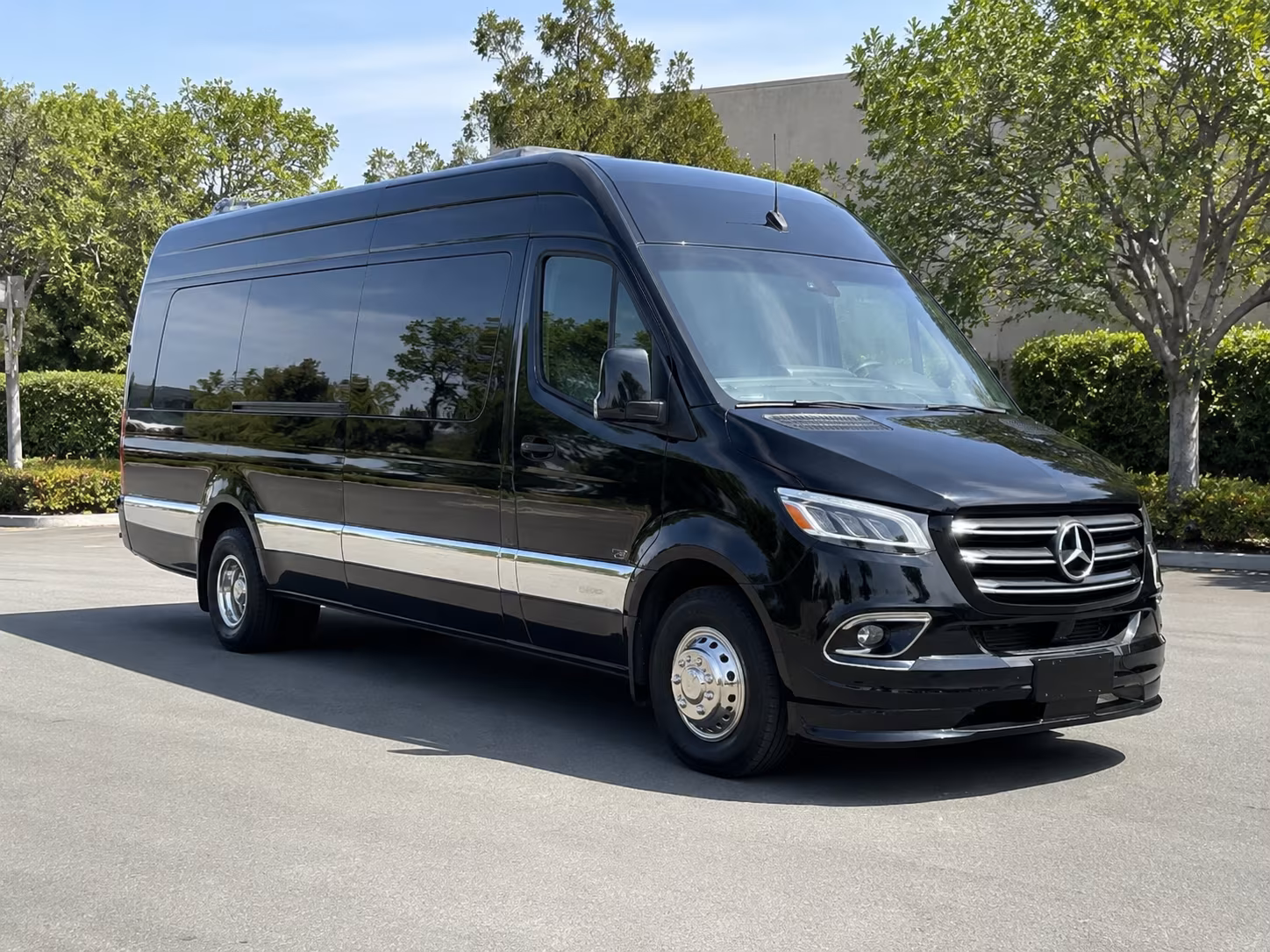daly city 15 passenger sprinter van