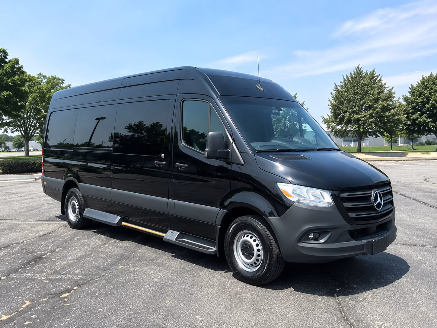 daly city 20 passenger sprinter van
