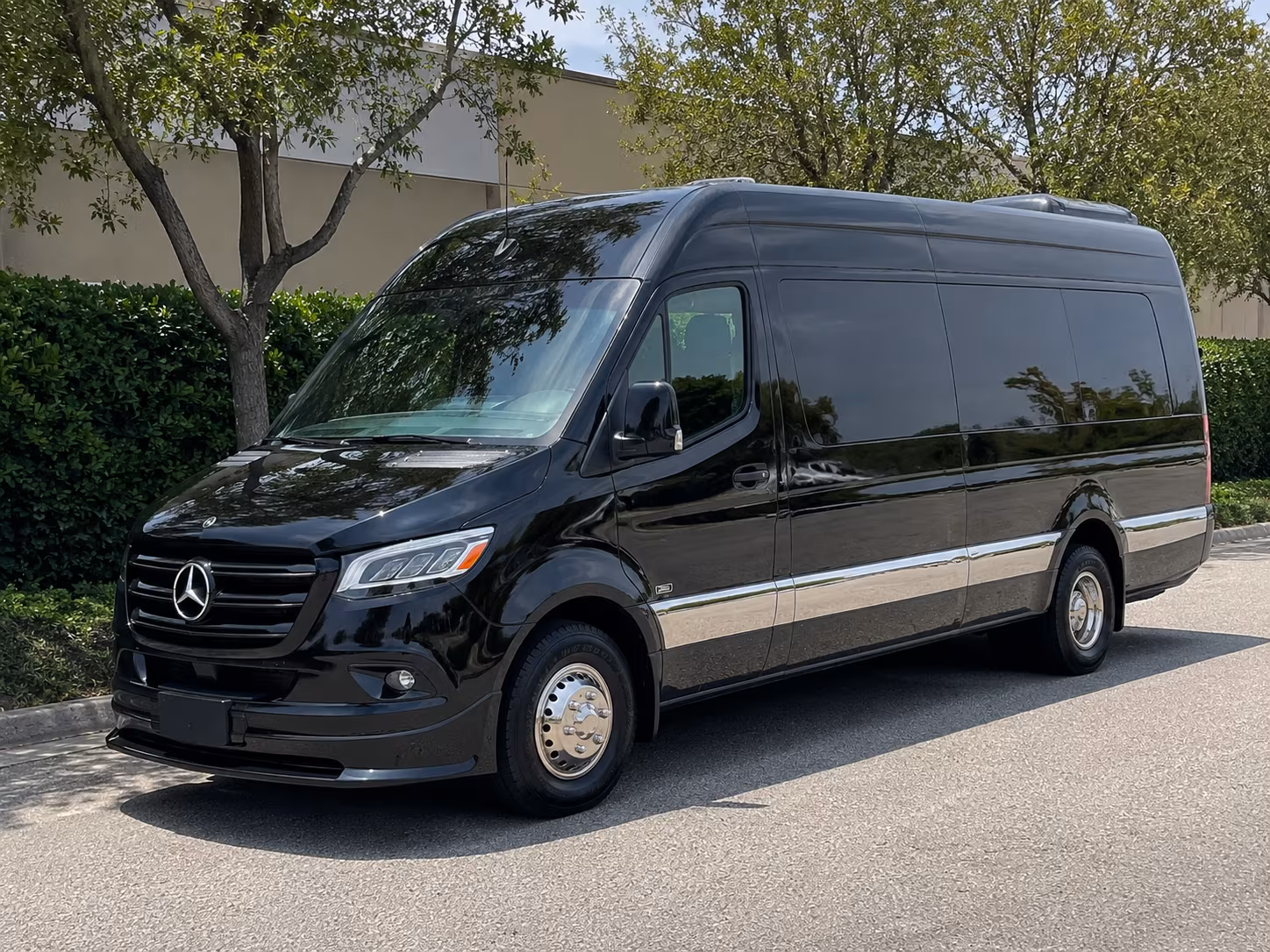 daly city 8 passenger sprinter van