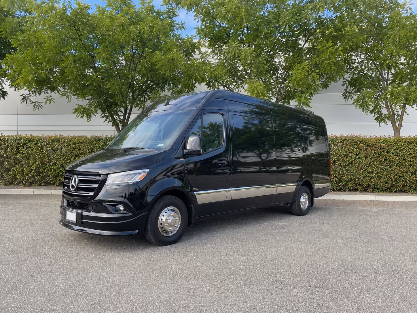 daly city corporate sprinter van service