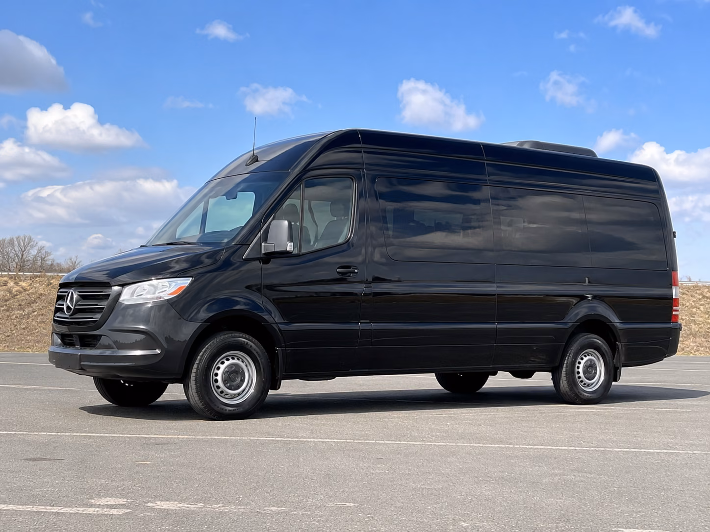 daly city private event sprinter van rental