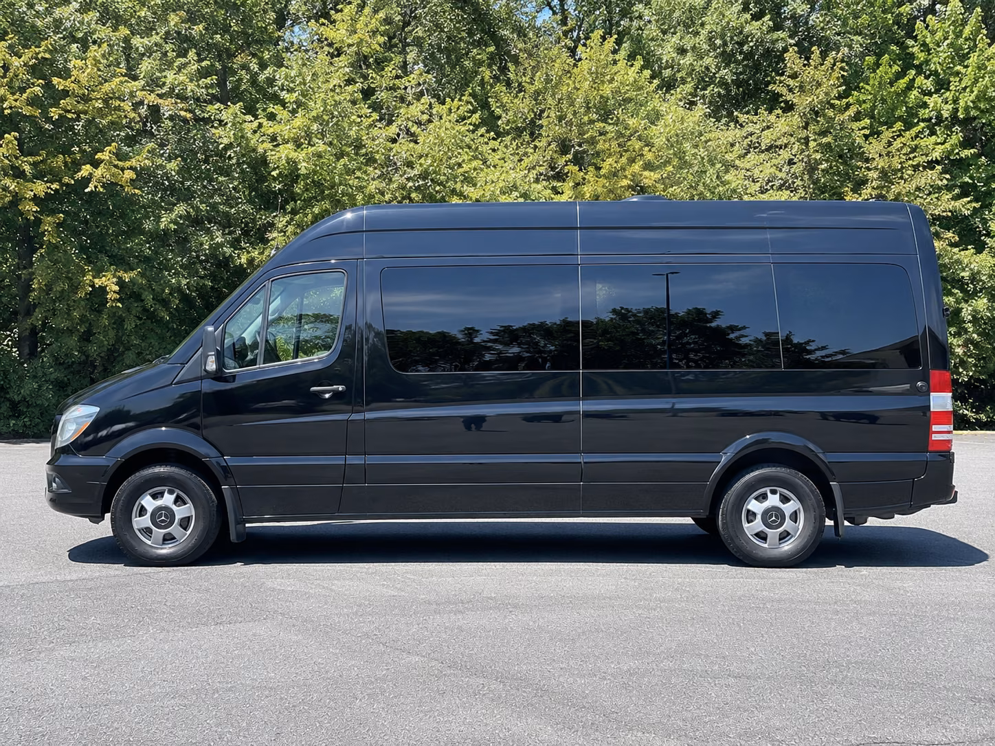 daly city wine tour sprinter van rental