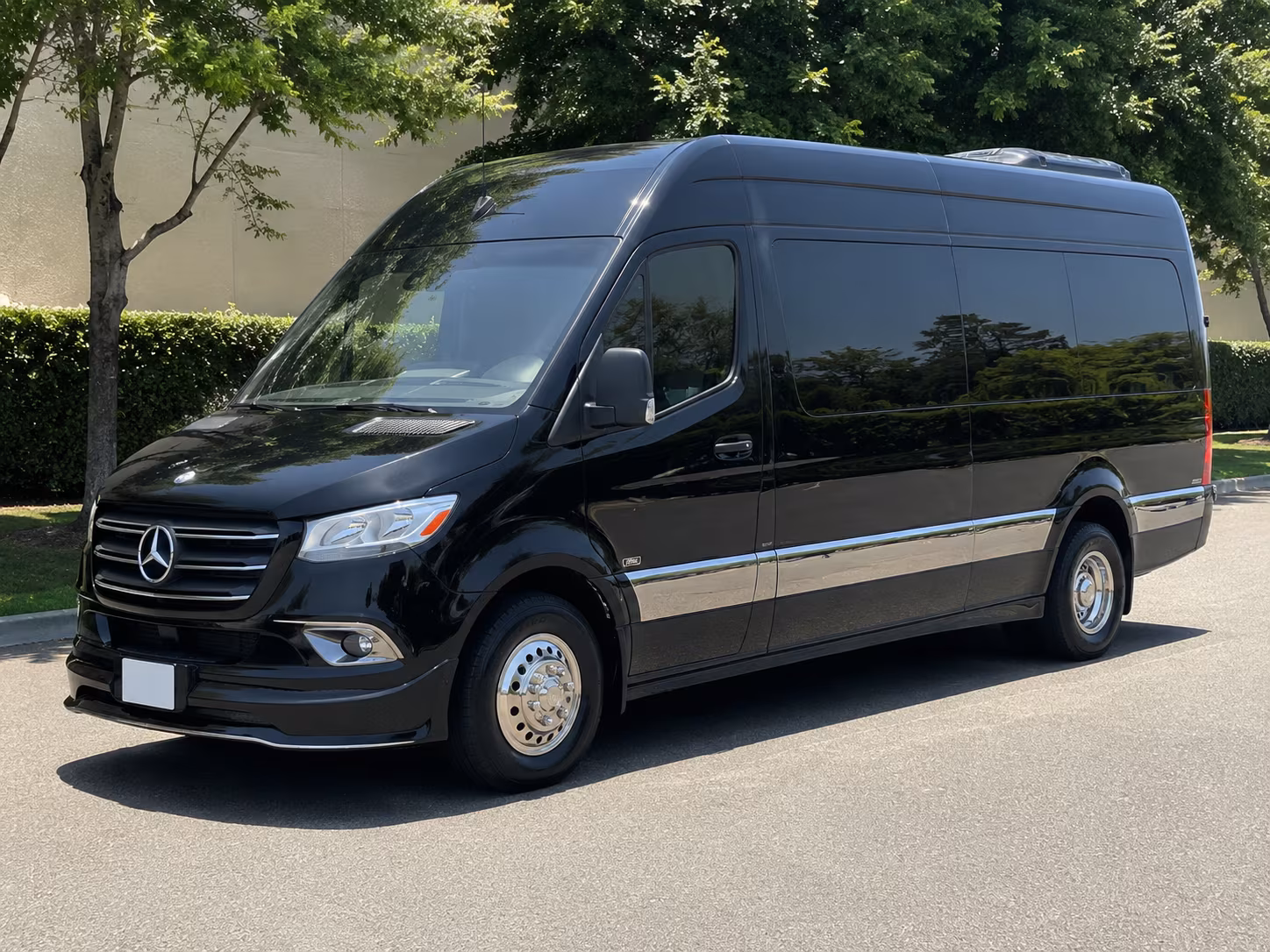 how trip duration hourly rates and total hours affect sprinter van rental rates in daly city