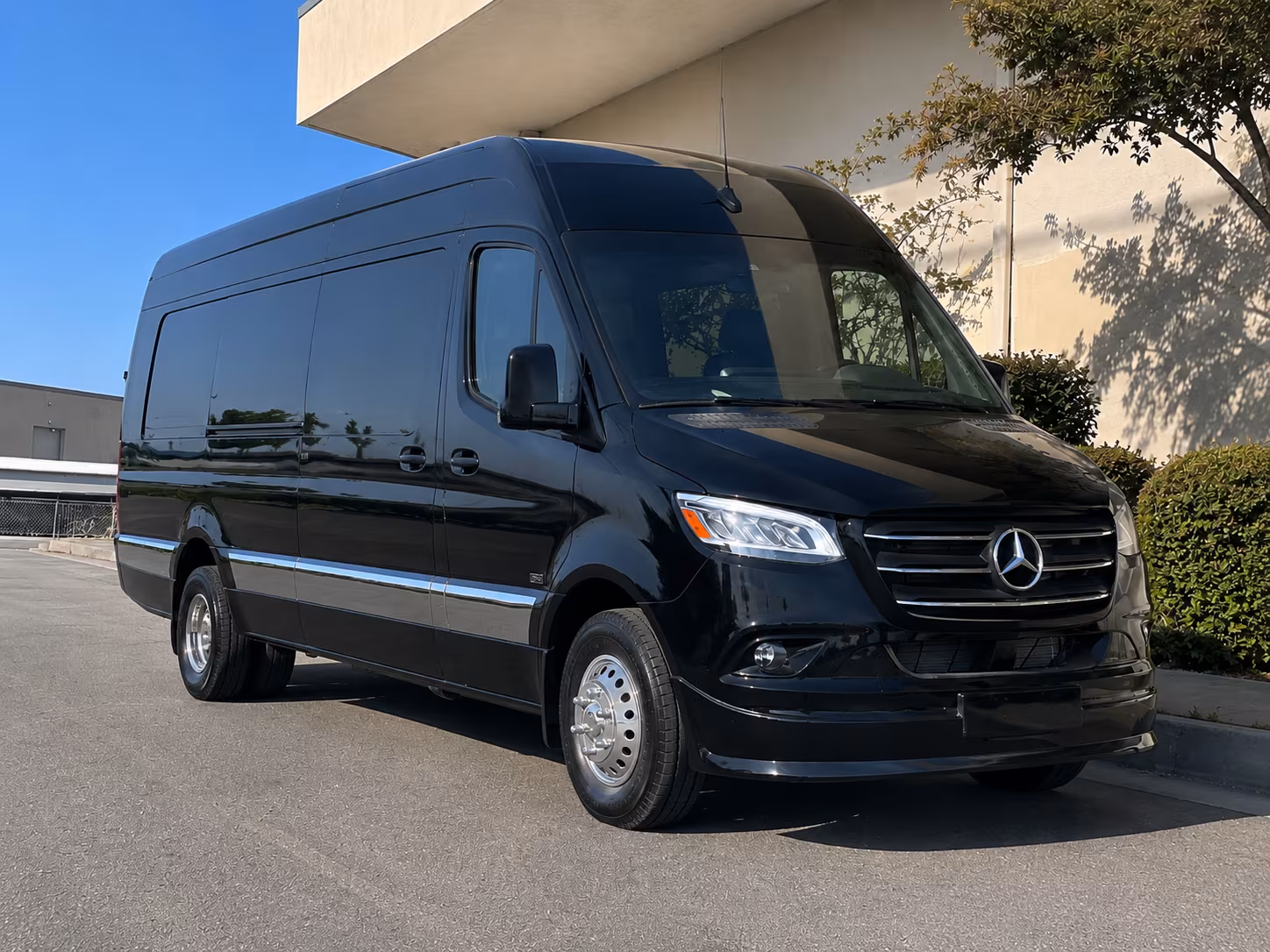 sweet 16 sprinter van rentals in daly city california