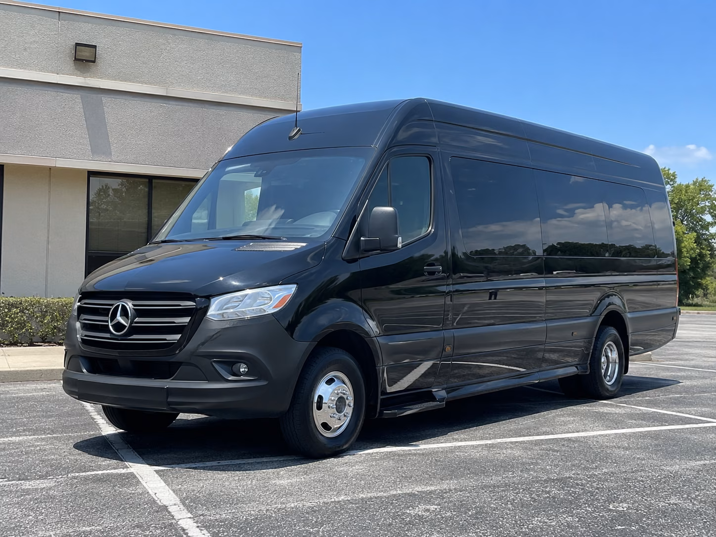temporary sprinter van shuttles for office relocations construction projects and campus events in daly city