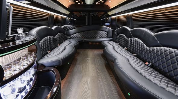 sprinter limousine inside daly city